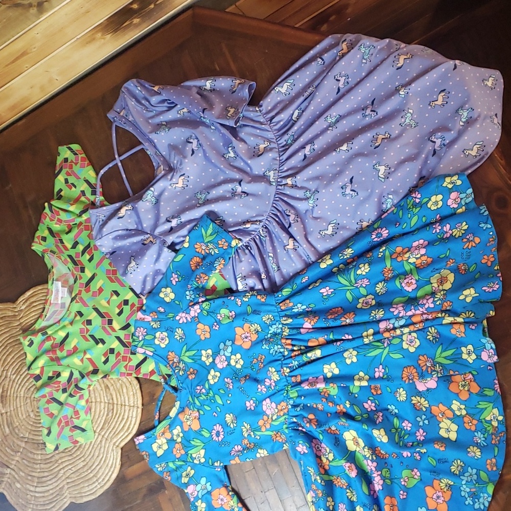 Dot Dot Smile Dresses LOT 5/6‐8